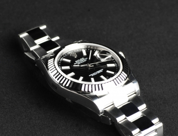 Rolex Datejust II 41mm 116334 Black Dial