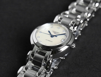 Longines PrimaLuna Stainless Steel Ladies Watch 26.50mm L81114876