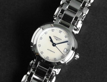 Longines PrimaLuna Stainless Steel Ladies Watch 26.50mm L81114876