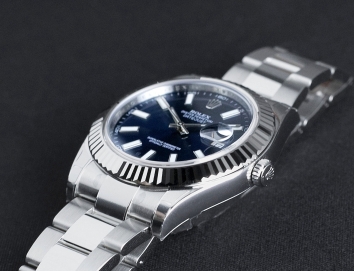 Rolex Datejust II 41mm 116334 Blue Dial