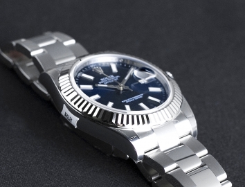 Rolex Datejust II 41mm 116334 Blue Dial