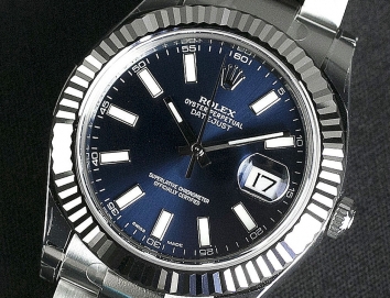 Rolex Datejust II 41mm 116334 Blue Dial