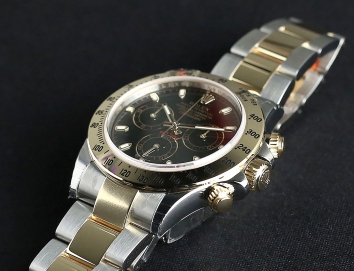 Rolex Cosmograph Daytona 40mm 116523 Black Dial