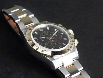 Rolex Cosmograph Daytona 40mm 116523 Black Dial