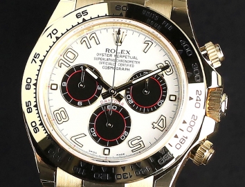 Rolex Cosmograph Daytona 40mm 116518 Panda Dial
