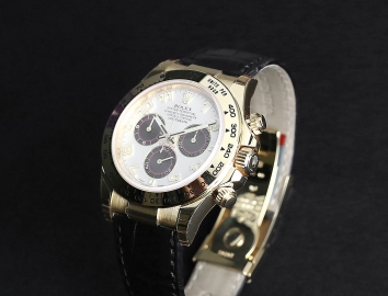 Rolex Cosmograph Daytona 40mm 116518 Panda Dial