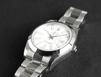 Rolex Datejust II 41mm 116300 White Dial