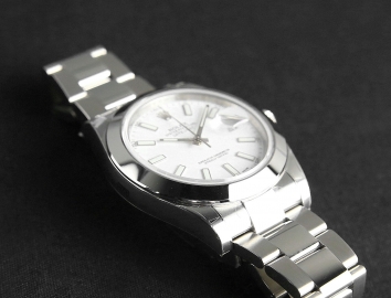 Rolex Datejust II 41mm 116300 White Dial