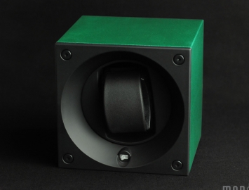 SwissKubik Aluminium Single Green SK01.AE007