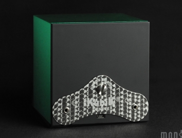 SwissKubik Aluminium Single Green SK01.AE007