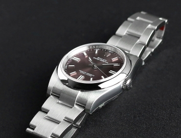 Rolex Oyster Perpetual 36mm 116000 Purple Dial