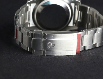 Rolex Oyster Perpetual 36mm 116000 Purple Dial