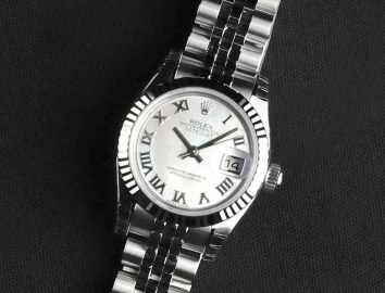 Rolex Datejust Lady 26mm 179174 White Mother of Pearl Dial