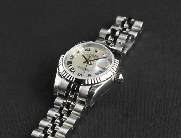 Rolex Datejust Lady 26mm 179174 White Mother of Pearl Dial