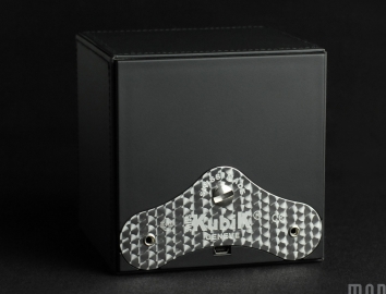 SwissKubik Leather Single Black SK01.CV003