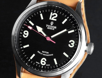 Tudor Heritage Ranger 41mm 79910 Calf Bund Strap 