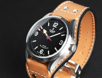 Tudor Heritage Ranger 41mm 79910 Calf Bund Strap 