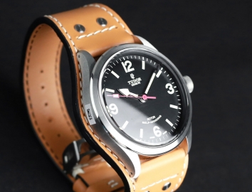 Tudor Heritage Ranger 41mm 79910 Calf Bund Strap 