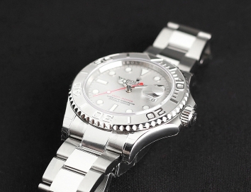 Rolex Yacht-Master 40mm 116622 Platinum Dial
