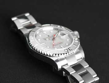 Rolex Yacht-Master 40mm 116622 Platinum Dial