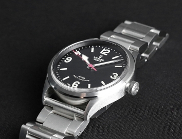 Tudor Heritage Ranger 41mm 79910 Steel Bracelet 