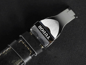 Tudor Heritage Black Bay 41mm 79220R Leather Strap