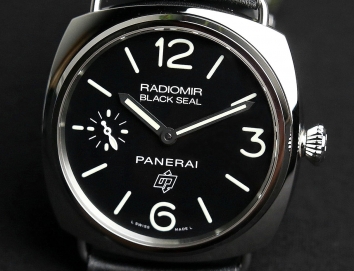 Panerai Radiomir Black Seal Logo 45mm PAM00380