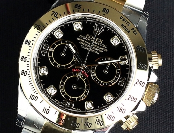 Rolex Cosmograph Daytona 40mm 116523G Black Dial