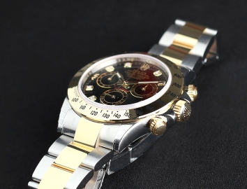Rolex Cosmograph Daytona 40mm 116523G Black Dial