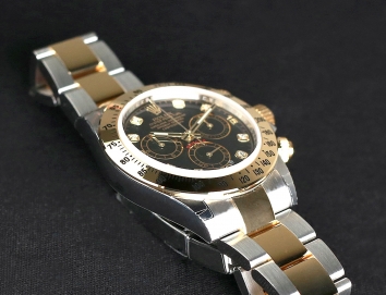 Rolex Cosmograph Daytona 40mm 116523G Black Dial