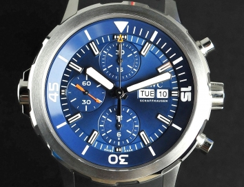 IWC Aquatimer Chronograph Edition Expedition Jacques-Yves Cousteau 44mm IW376805