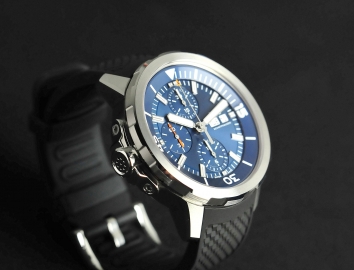 IWC Aquatimer Chronograph Edition Expedition Jacques-Yves Cousteau 44mm IW376805