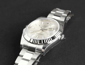 Rolex Datejust II 41mm 116334 Silver Dial