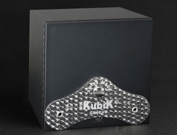 SwissKubik Carbon Fibre Single Black Carbon Fibre SK01.CF001