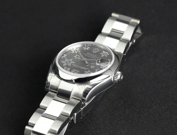 Rolex Datejust Lady 31mm 178240 Rhodium Motif