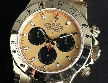 Rolex Cosmograph Daytona 40mm 116528 Champagne Dial