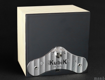 SwissKubik Wood Single Dark Yacht Wood Veneer SK01.BYV001