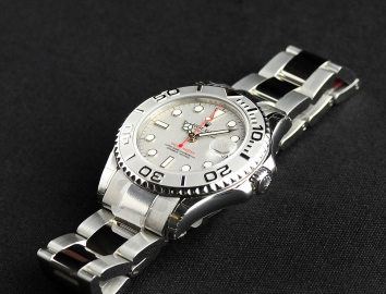 Rolex Yacht-Master 35mm 168622 Grey Dial