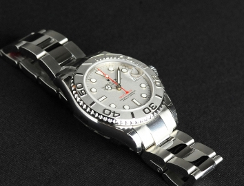 Rolex Yacht-Master 35mm 168622 Grey Dial