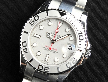 Rolex Yacht-Master 35mm 168622 Grey Dial