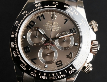 Rolex Cosmograph Daytona 40mm 116515LN Chocolate Dial