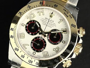 Rolex Cosmograph Daytona 40mm 116523 Panda Dial
