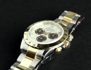 Rolex Cosmograph Daytona 40mm 116523 Panda Dial