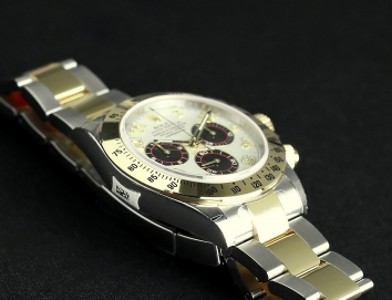 Rolex Cosmograph Daytona 40mm 116523 Panda Dial