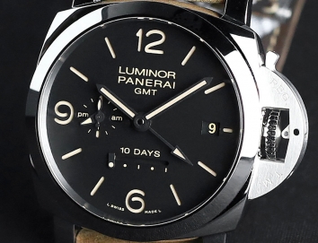 Panerai Luminor 1950 10 Days GMT Automatic Acciaio 44mm PAM00533