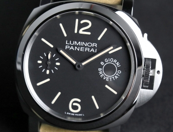 Panerai Luminor Marina 8 Days Acciaio 44mm PAM00590