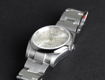 Rolex Oyster Perpetual 36mm 116000 Silver Dial