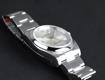 Rolex Oyster Perpetual 36mm 116000 Silver Dial