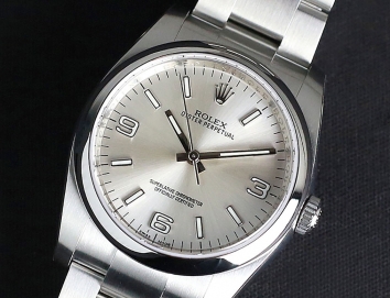 Rolex Oyster Perpetual 36mm 116000 Silver Dial