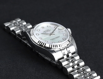 Rolex Datejust Lady 31mm 178274G White Mother of Pearl Dial